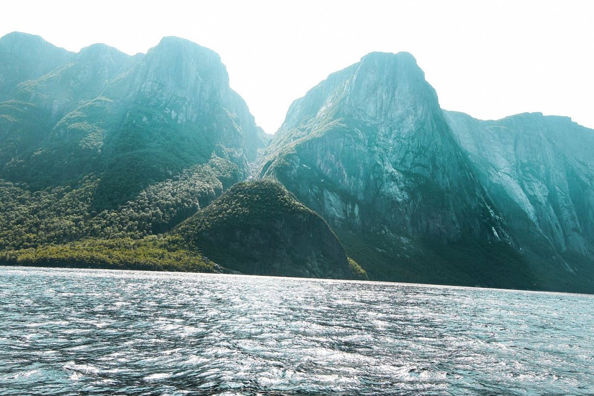 View of Gros Morne from above